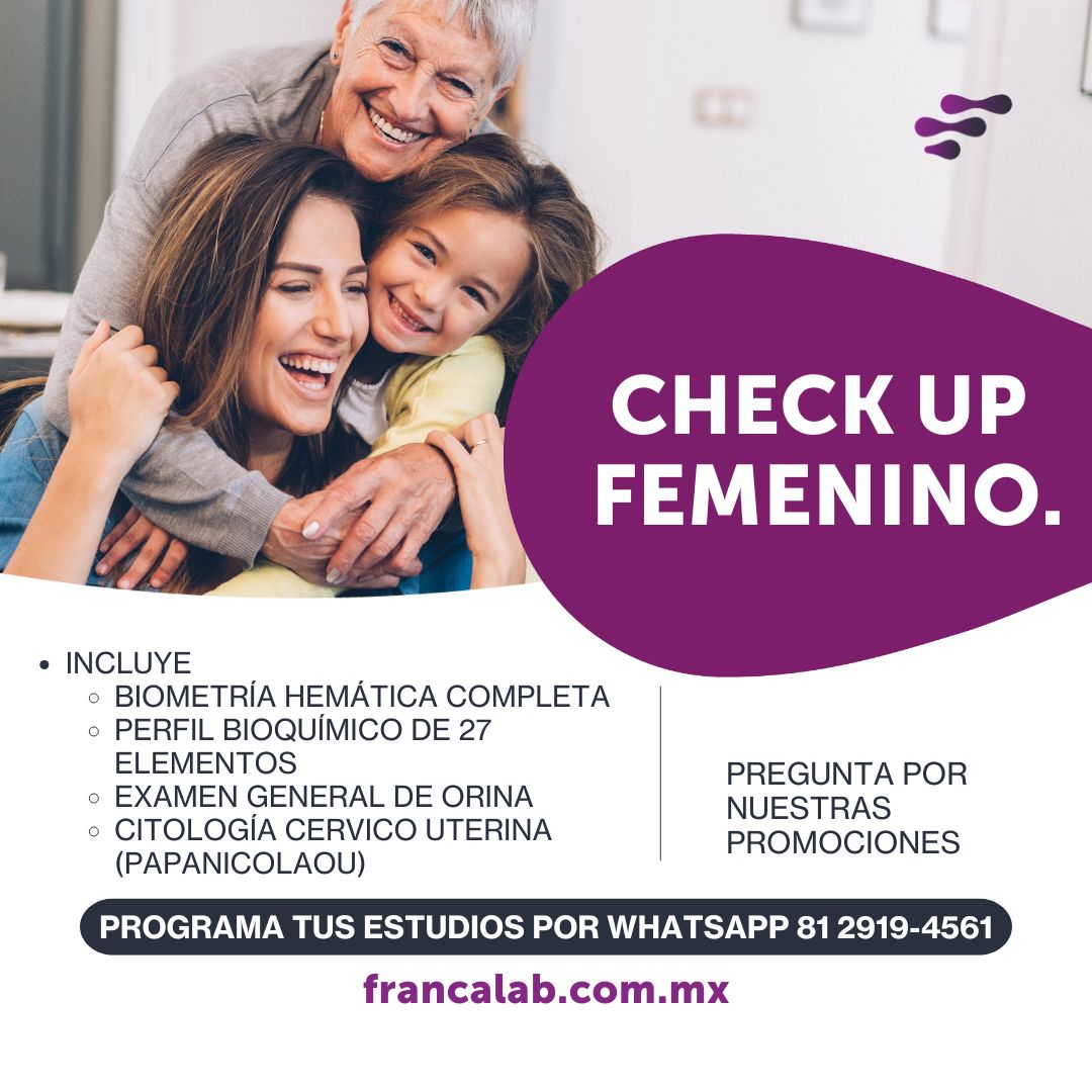 check up femenino